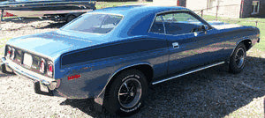 1973-74 Cuda Side Stripe
