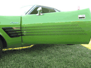 1972 1973 1974 Challenger Strobe Stripe