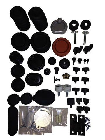 1966 Plymouth Satellite 2Dr Htop Complete Body Plug Kit