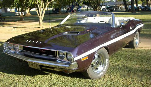 1970 Challenger Side Stripe No R/T