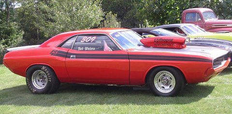 1971 Challenger R/T Side Stripe
