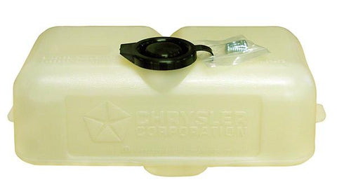 1967 Plymouth Belvedere Washer Bottle With screws and cap Electric Yellow