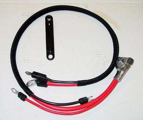 1973 Dodge Challenger Positive Battery Cable Small Block & 340-6 BBL T/A AAR