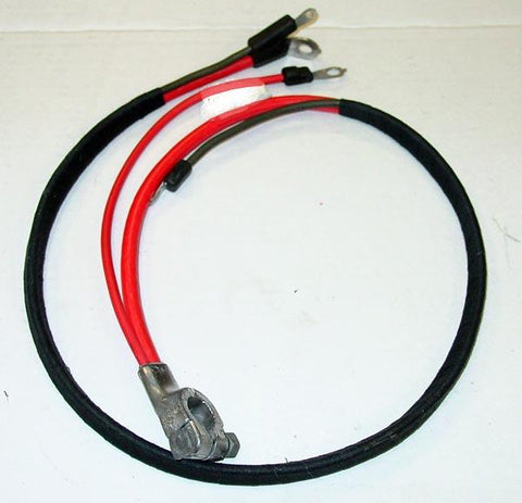 1972 Plymouth Satellite Positive Battery Cable Small Block