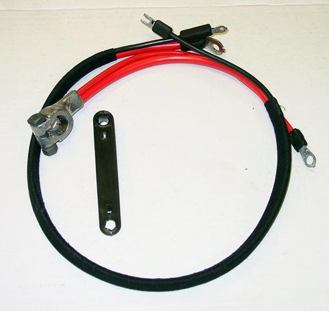 1972 Plymouth Duster Positive Battery Cable 6 Cylinder