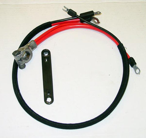 1972 Plymouth Valiant Positive Battery Cable 6 Cylinder