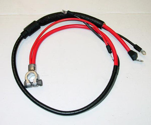 1967 Dodge Dart Positive Battery Cable Small Block (Split Starter Lug/Heat Sheath)