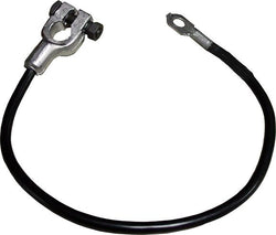 1966 Plymouth Valiant Negative Small Block Battery Cable (19 inch Squared Head )