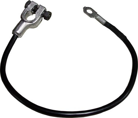 1963 Plymouth Valiant Negative Small Block Battery Cable (19 inch Squared Head )