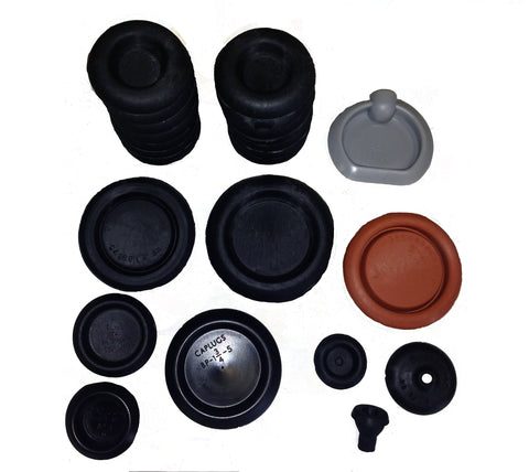 1968 Dodge Dart 4Dr Sedan Body Plug Kit