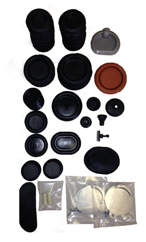 1966 Plymouth Belvedere 4Dr Sedan Correct Style Super Body Plug Kit
