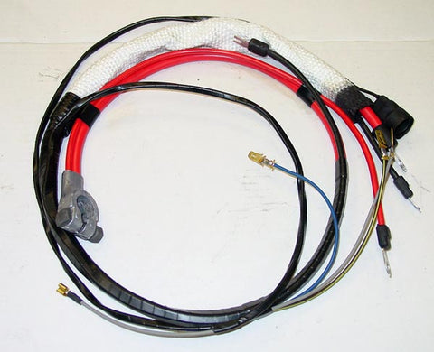 1966 Plymouth Satellite Positive Hemi Battery Cable Manual Transmission
