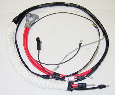 1966 Plymouth Satellite Positive Hemi Battery Cable Automatic Transmission