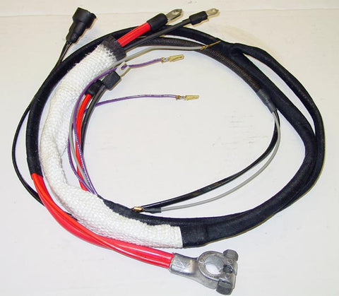 1967 Plymouth GTX Positive Hemi Battery Cable Manual Transmission