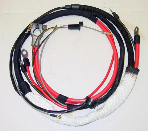 1970 Dodge Charger Positive Hemi Battery Cable  Automatic Transmission
