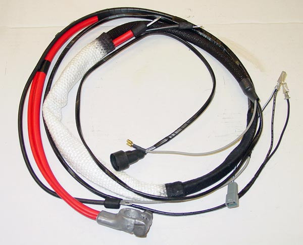 1971 Plymouth GTX Positive Hemi Battery Cable Manual Transmission