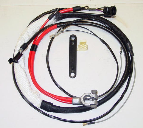 1970 Plymouth Cuda Positive Hemi Battery Cable Automatic Transmission
