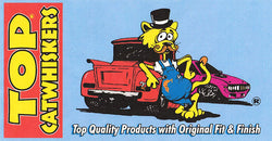 1970 B Body Wagon Window Felts, Beltline, Fuzzies, Catwhiskers